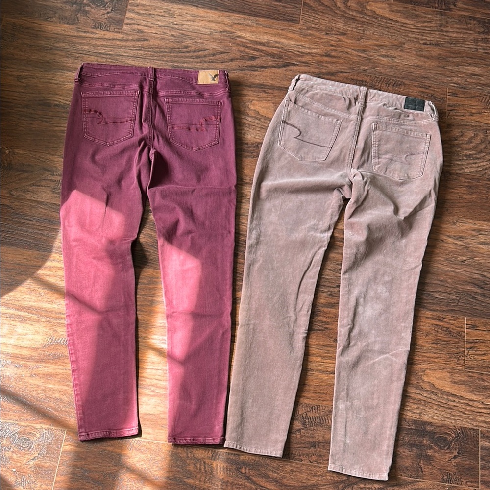 American Eagle Stretch Jeans Bundle - Picture 12 of 12